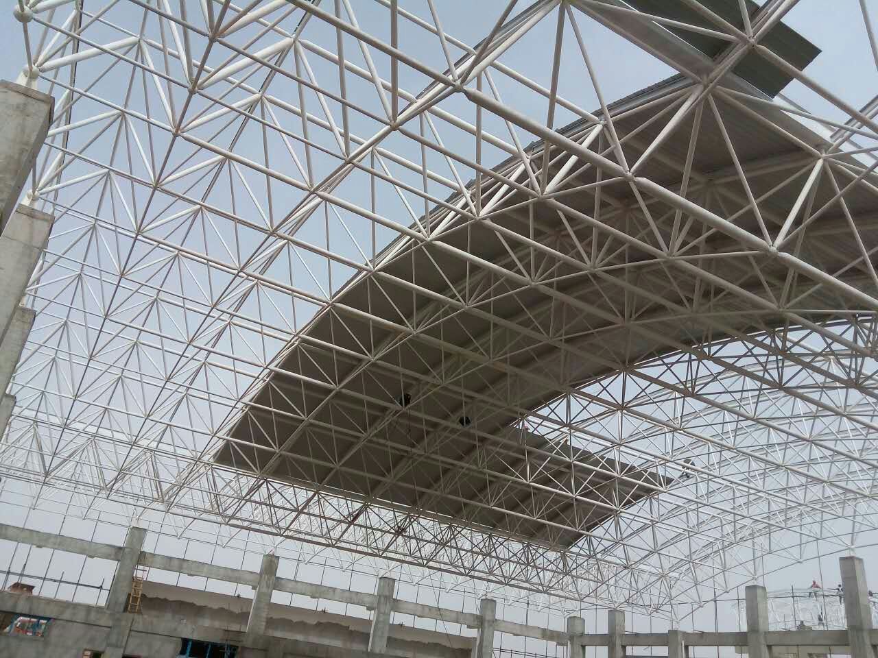 枣庄青岛一汽网架